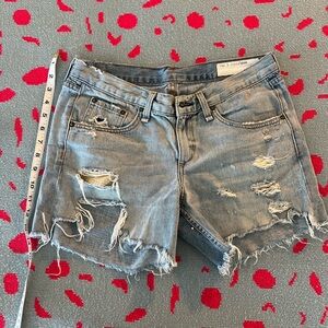 rag & bone Blue Denim Jeans